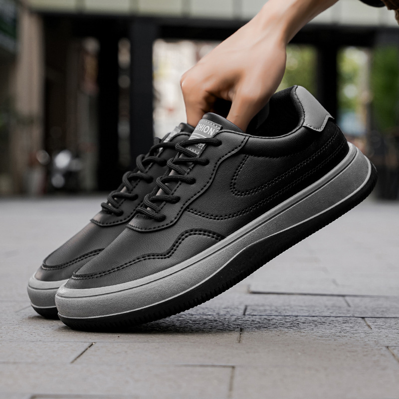 Men's Genuine Leather Sneakers