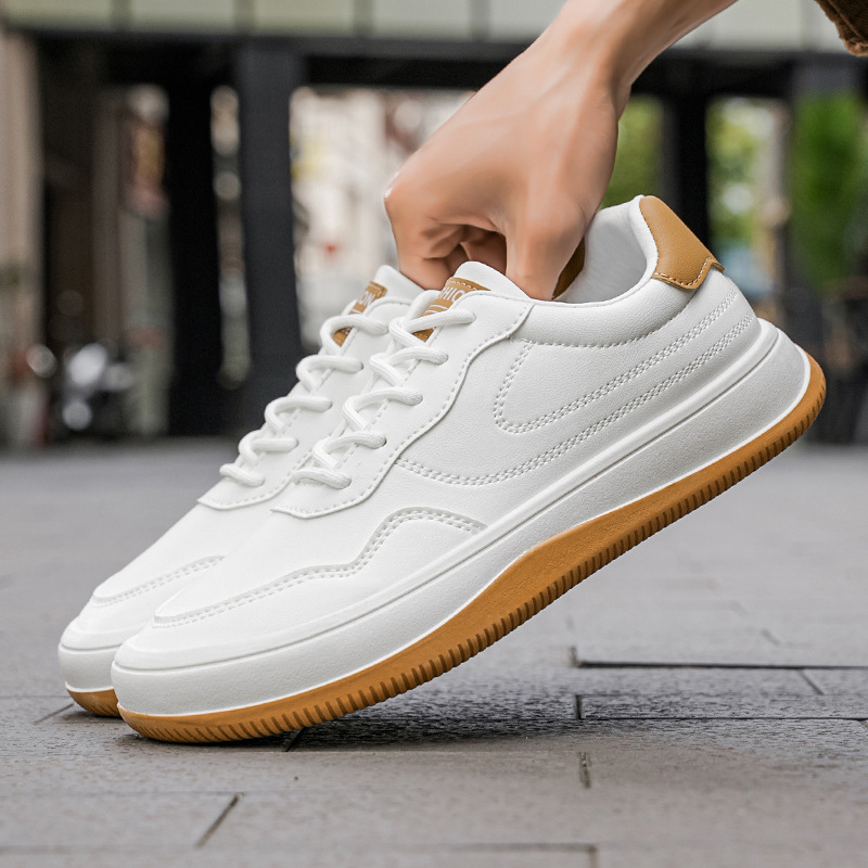 Men's Genuine Leather Sneakers