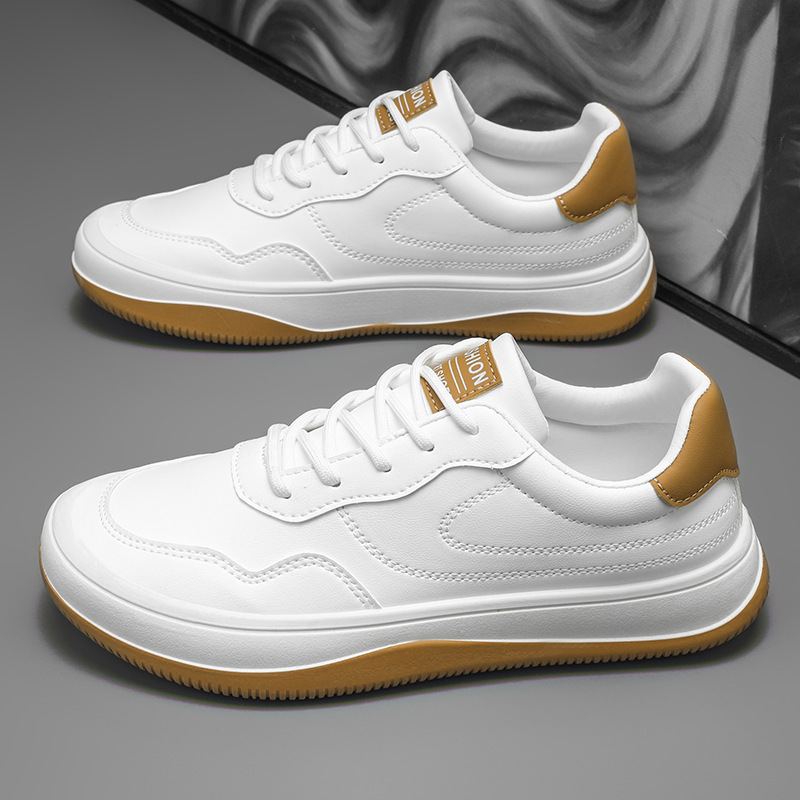 Men's Genuine Leather Sneakers