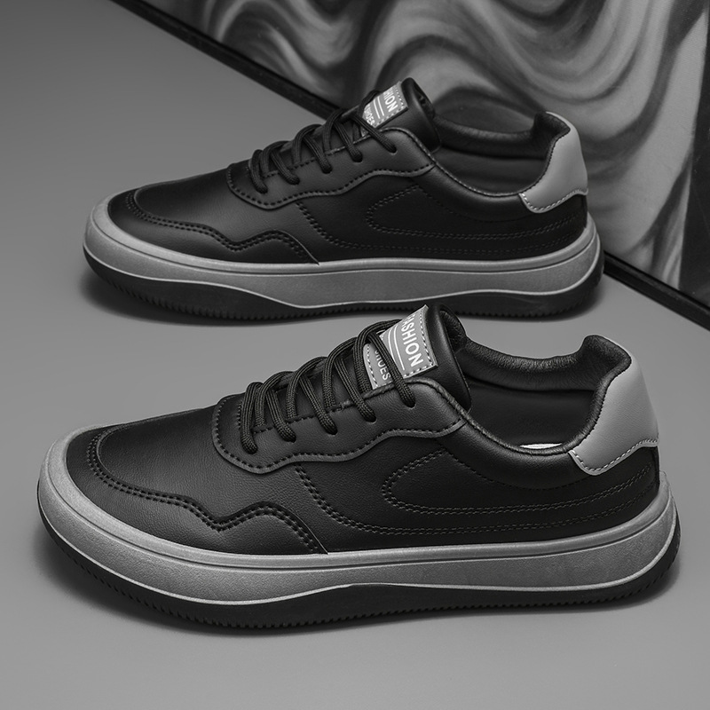 Men's Genuine Leather Sneakers
