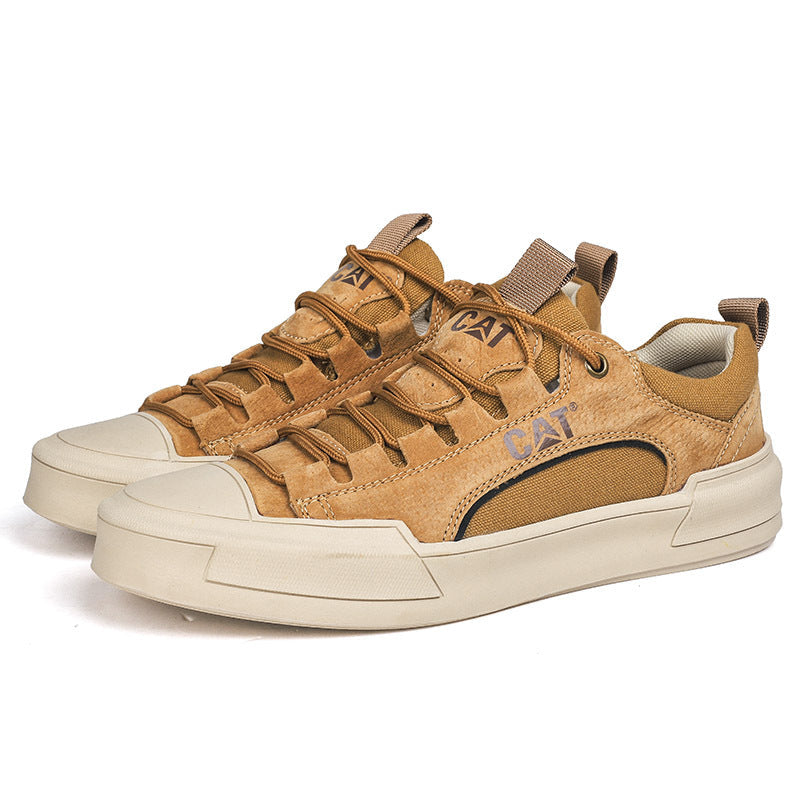 Men's Leather Sneakers