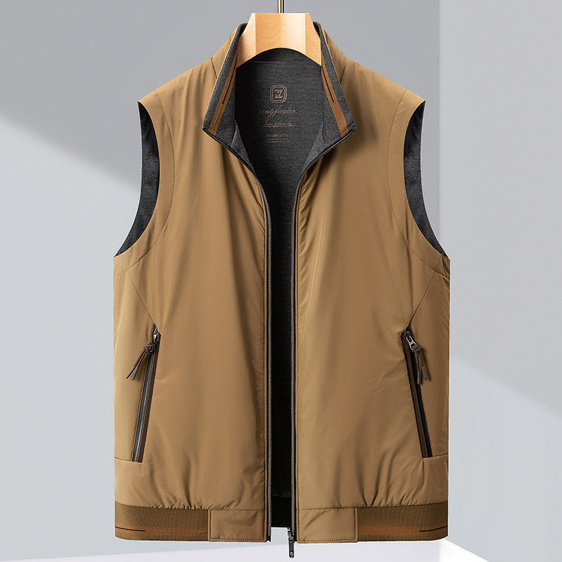 Men's Reversible Technical Vest