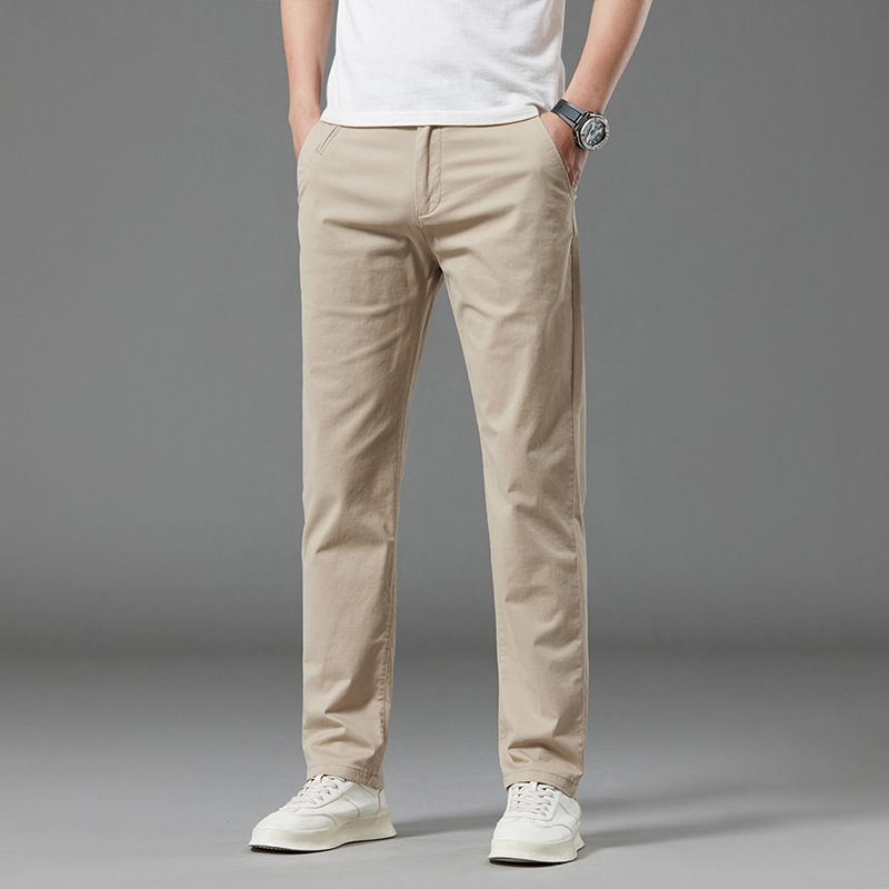 Men's Custom Pure Cotton Pants