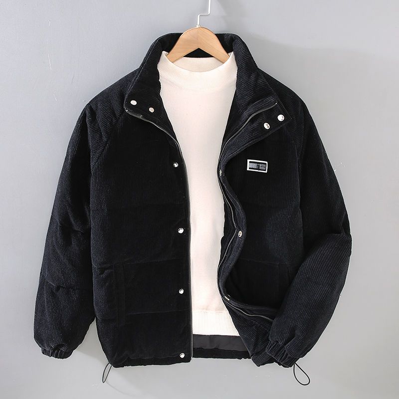 Men's Striped Velvet Jacket