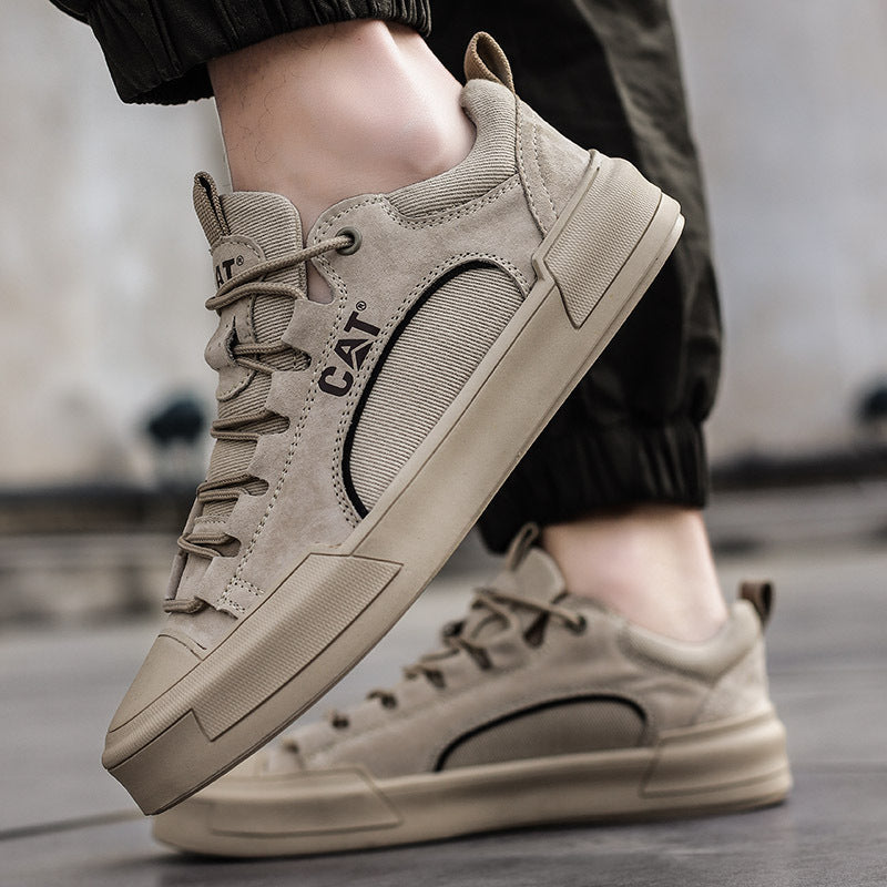 Men's Leather Sneakers