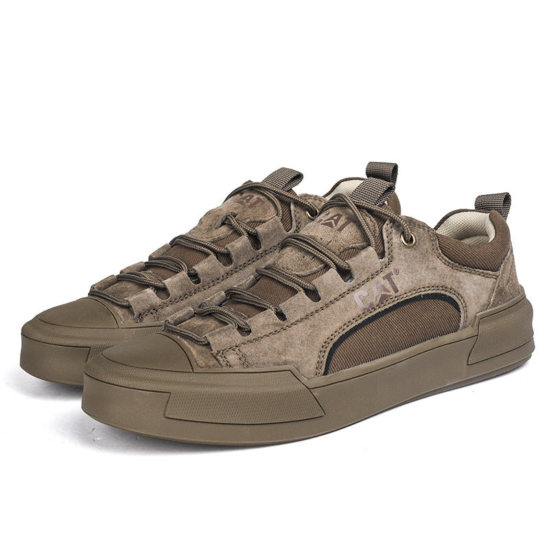 Men's Leather Sneakers