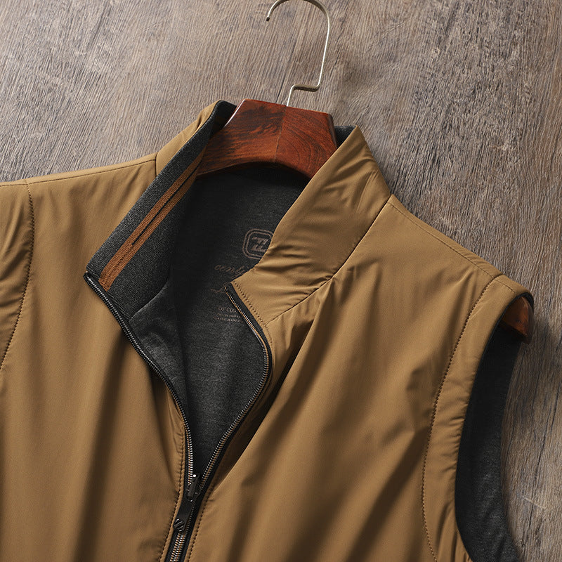 Men's Reversible Technical Vest