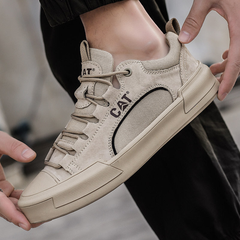 Men's Leather Sneakers