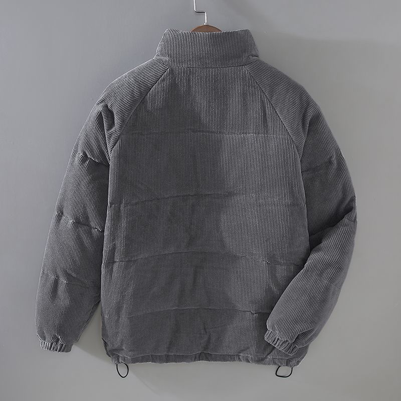 Men's Striped Velvet Jacket