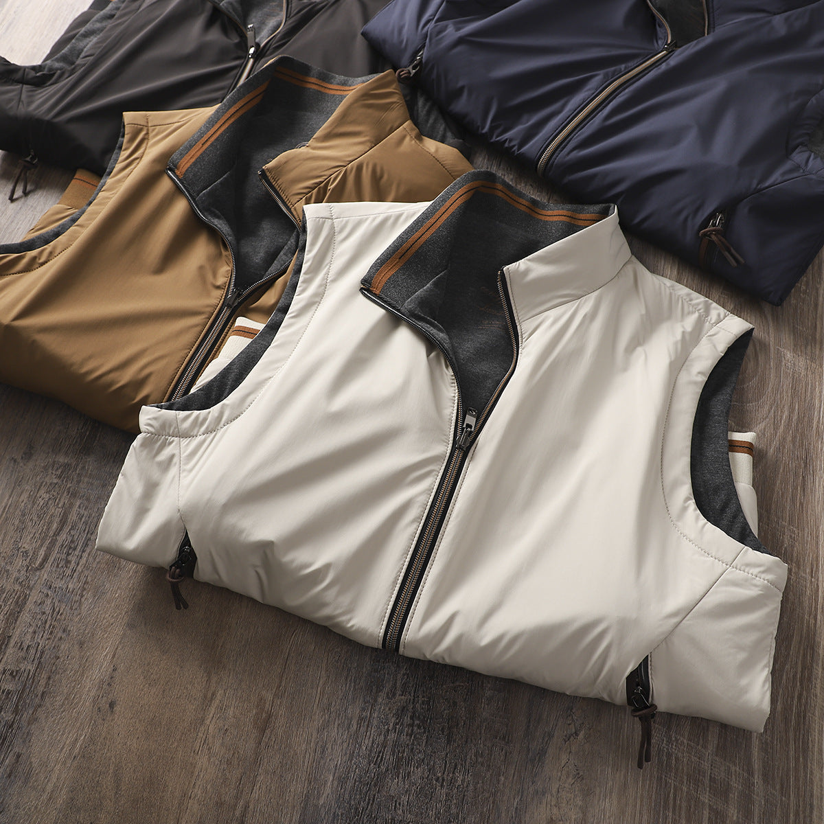 Men's Reversible Technical Vest