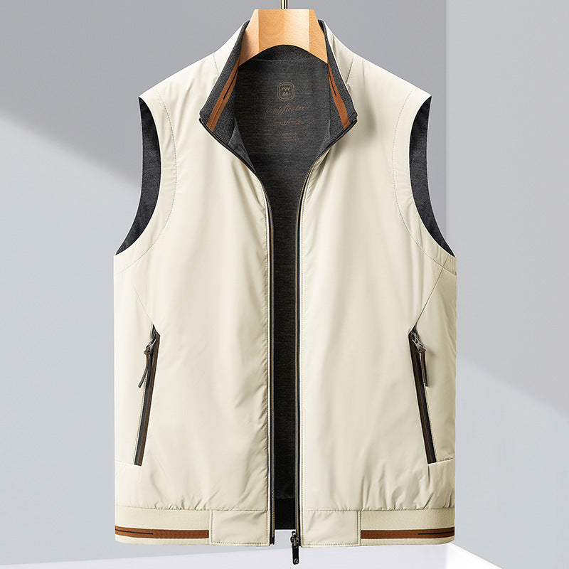 Men's Reversible Technical Vest