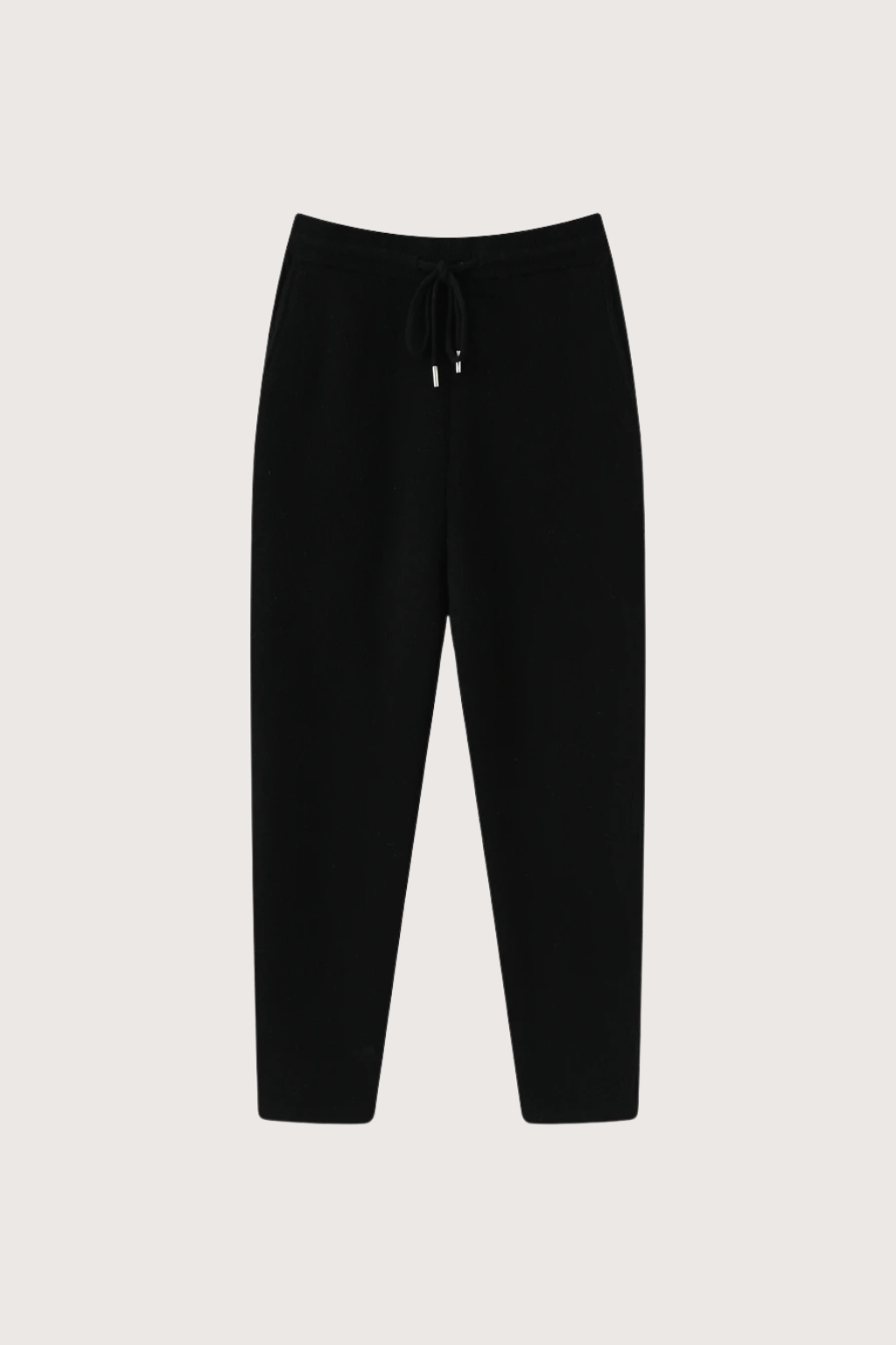 Men's Pants Merino Wool High Waist Thick Casual Warm