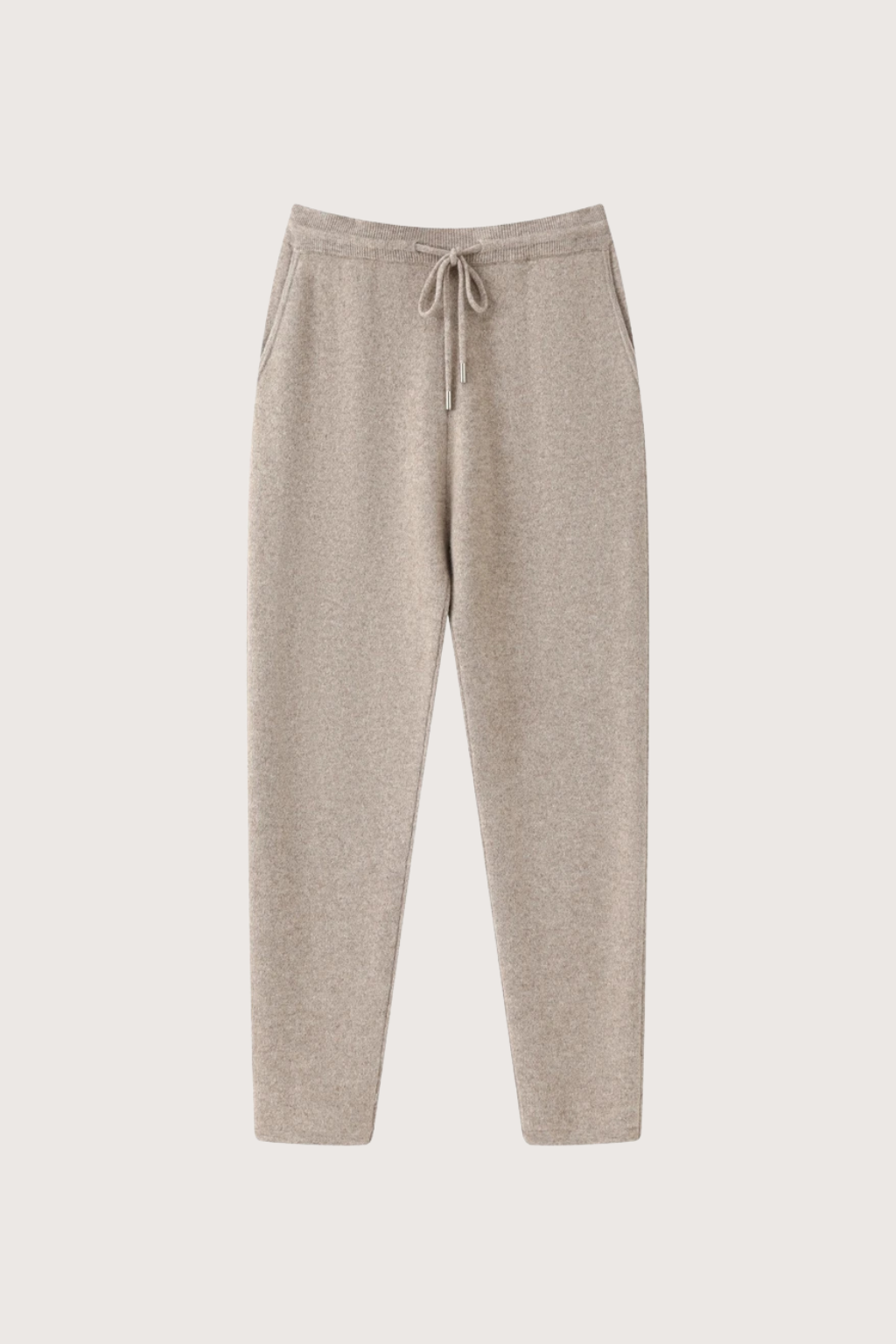 Men's Pants Merino Wool High Waist Thick Casual Warm