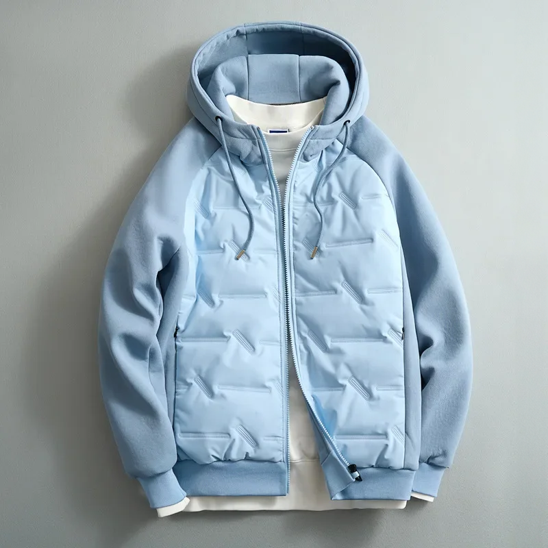 Men's Relaxed Hoodie Jacket