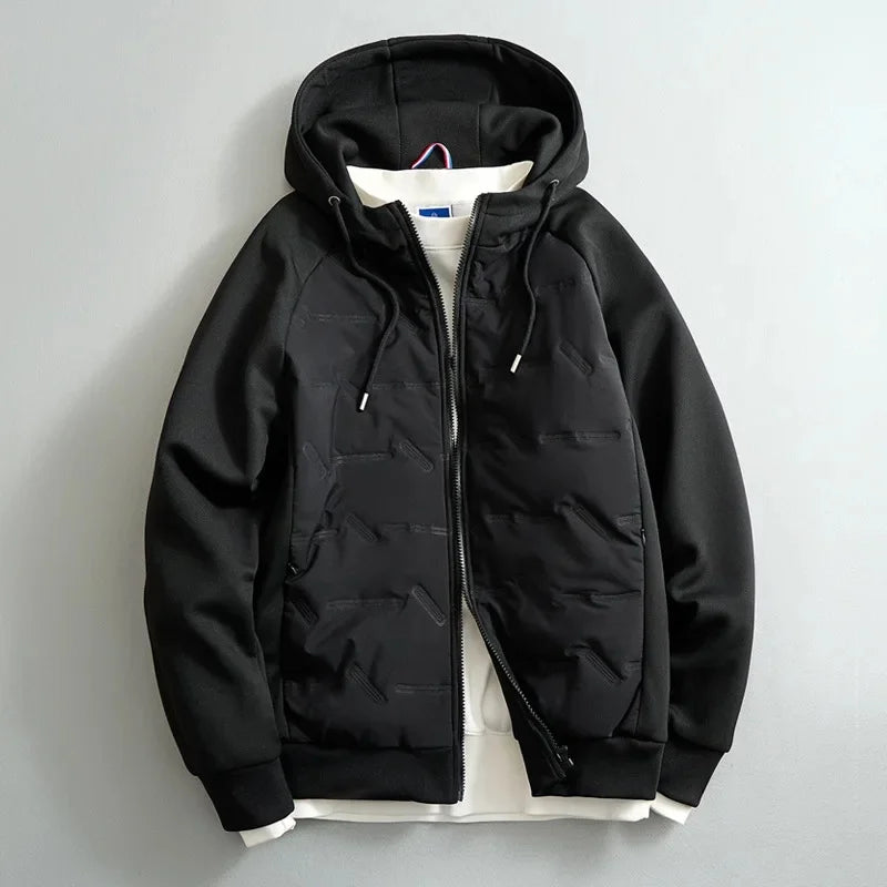 Men's Relaxed Hoodie Jacket