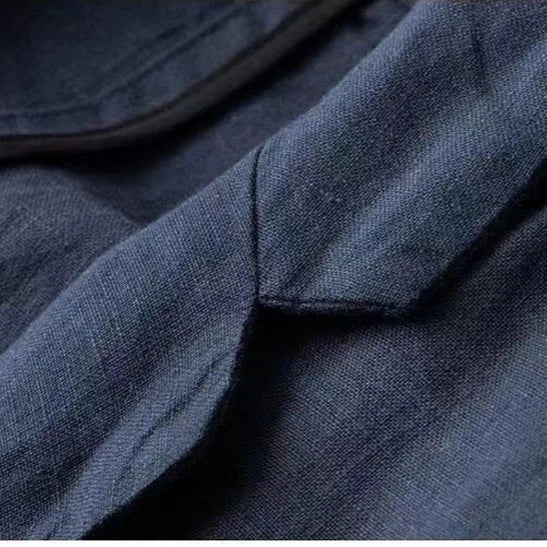 Men's Linen Blend Suit