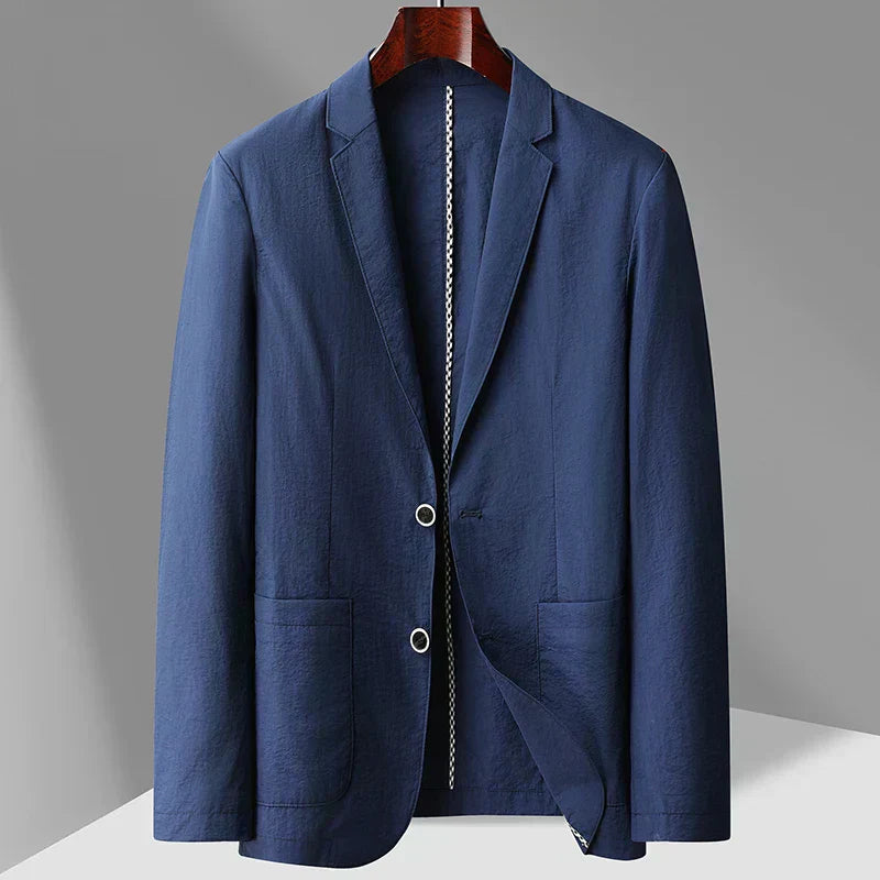 Men's Lightweight Linen Jacket