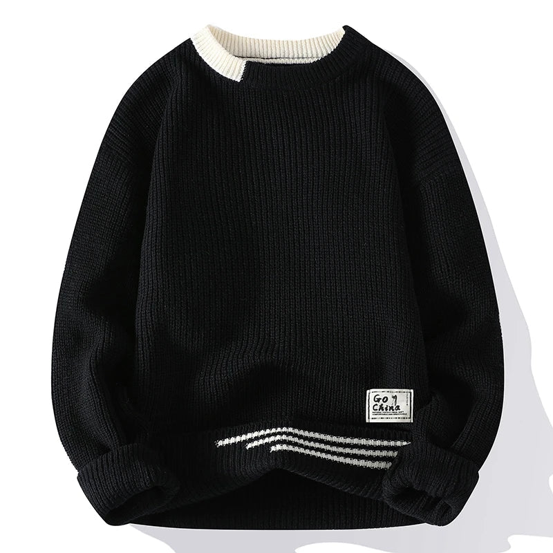Men's Color Block Sweater