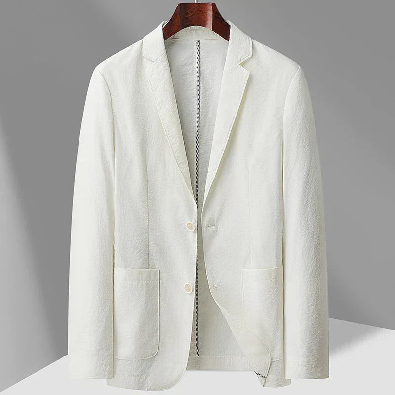 Men's Lightweight Linen Jacket