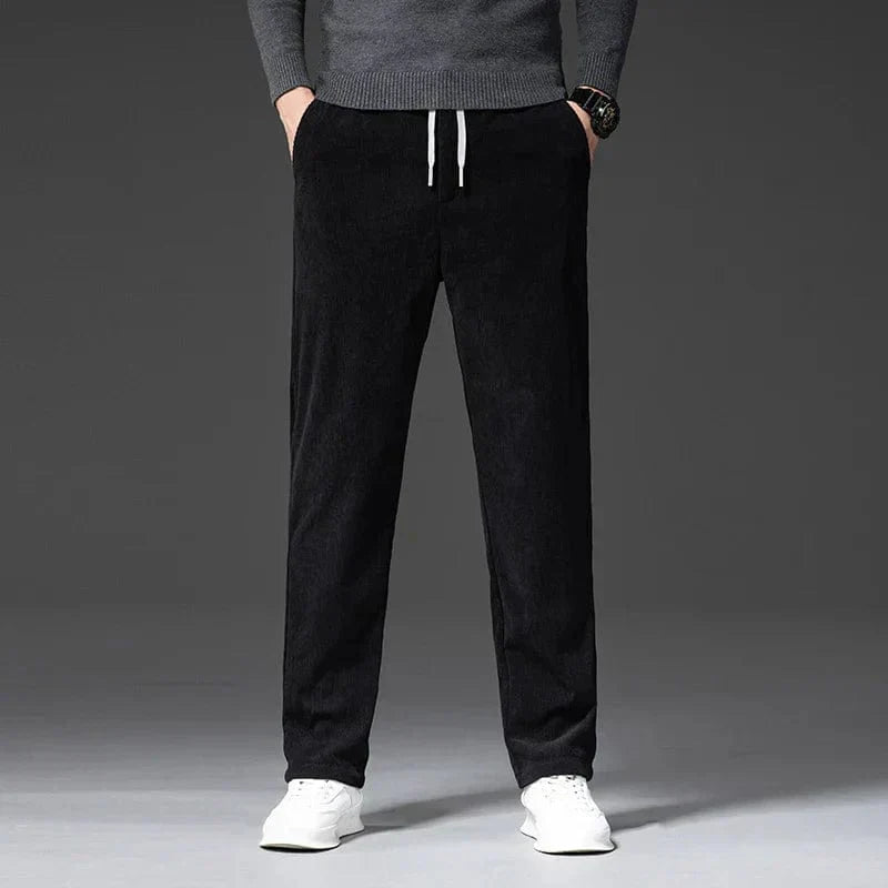 Men's Elastic Velvet Pants