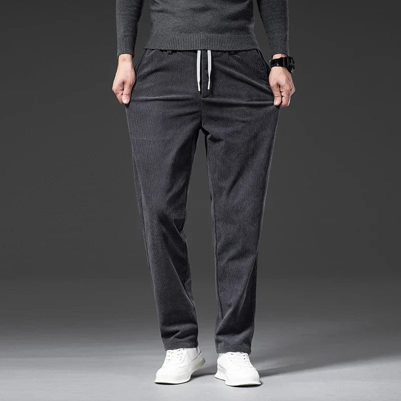 Men's Elastic Velvet Pants