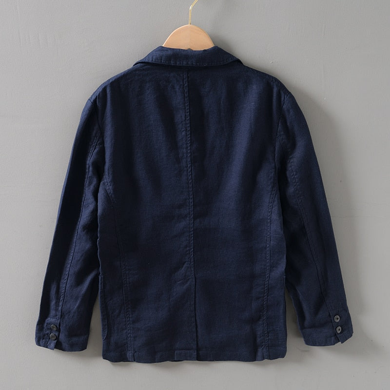Men's Lightweight Linen Jacket