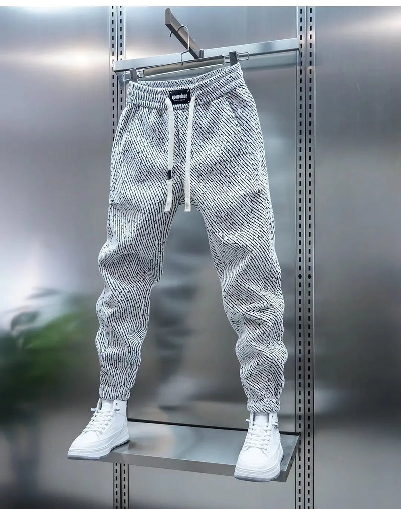 Men's Casual Drawstring Pants