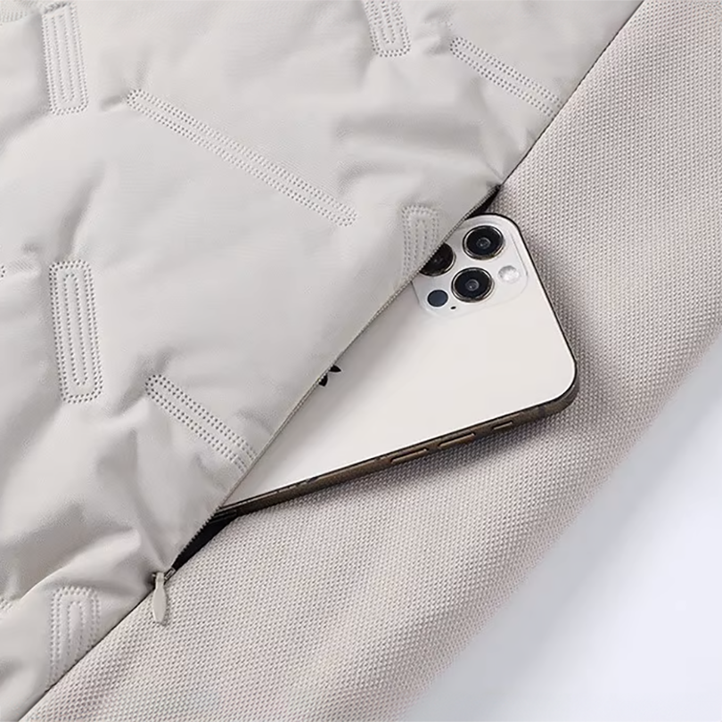 Men's Relaxed Hoodie Jacket