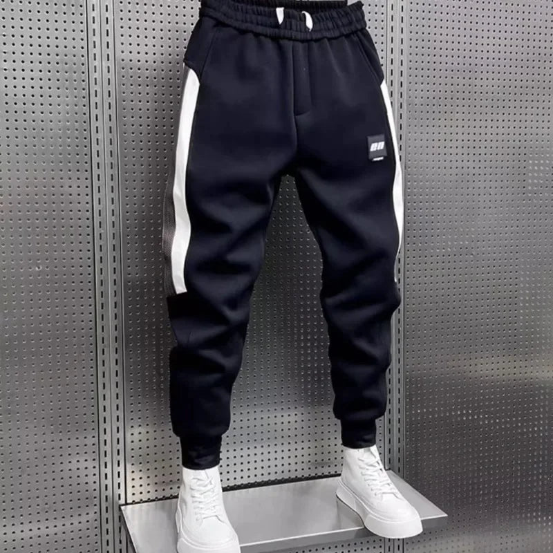 Men's Striped Casual Joggers