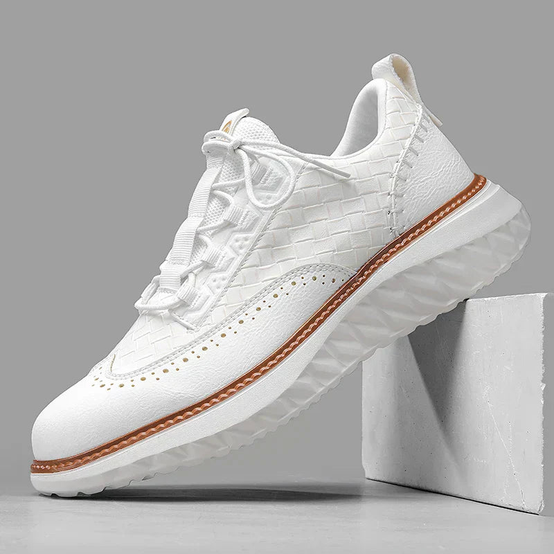 Men's Oxford Ridge Leather Sneakers