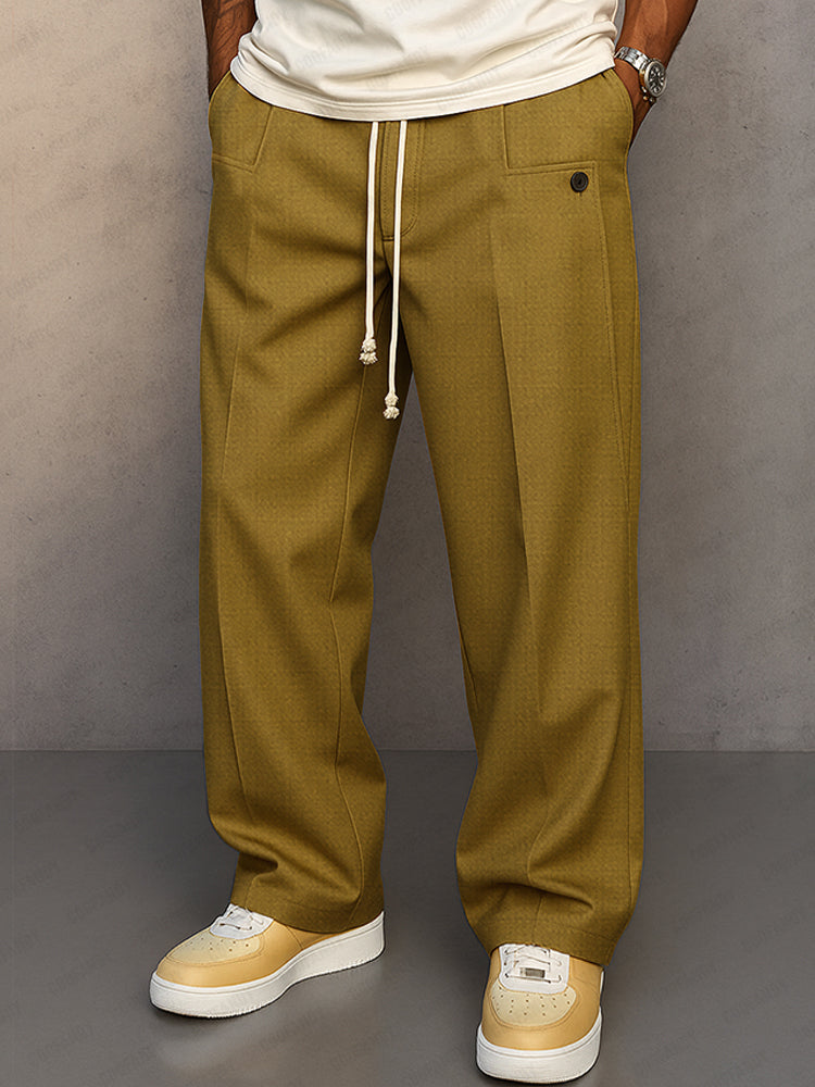 Men's Elegant Drawstring Pants