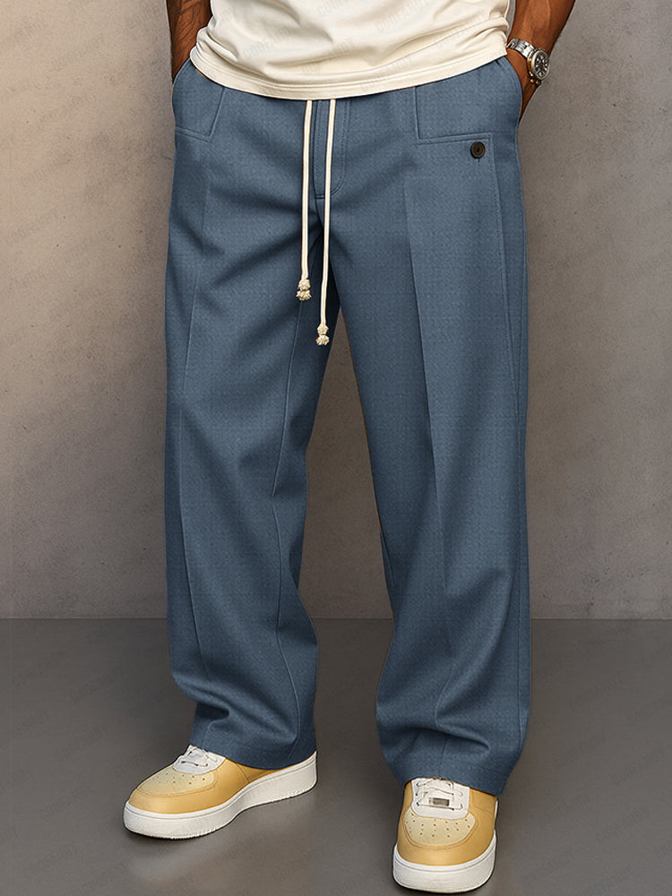 Men's Elegant Drawstring Pants