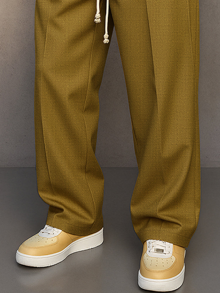 Men's Elegant Drawstring Pants