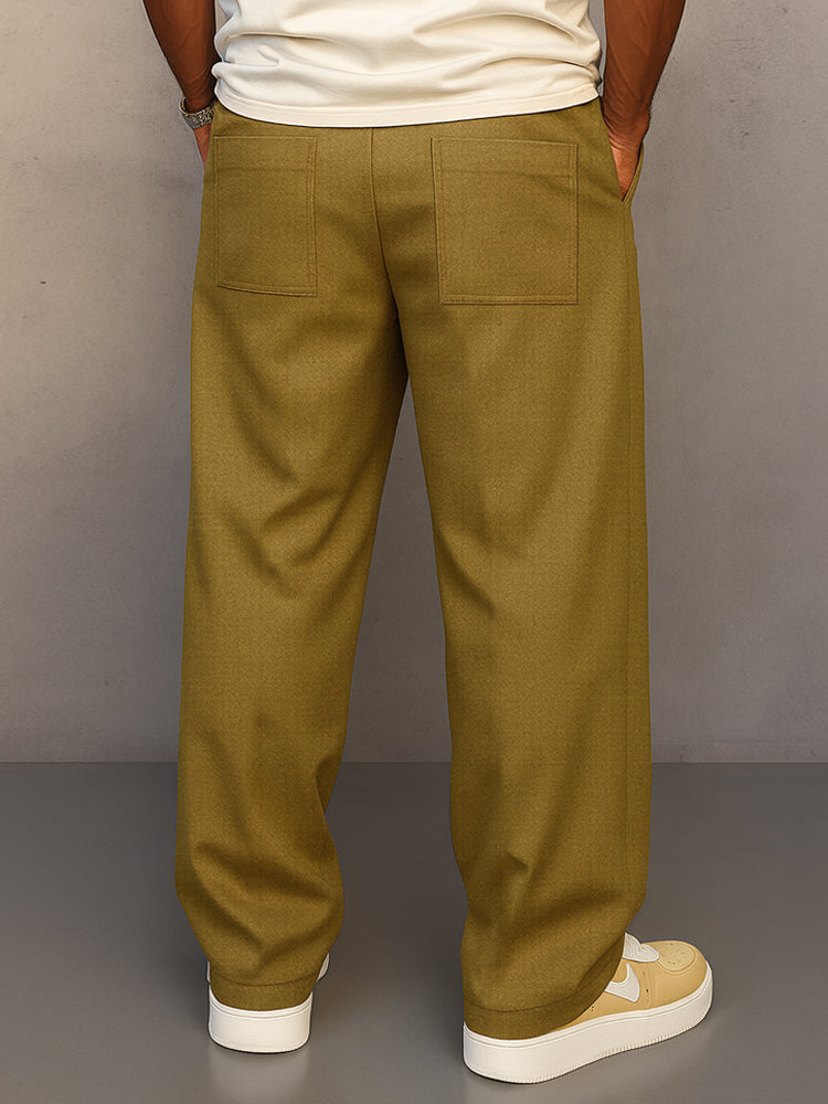 Men's Elegant Drawstring Pants