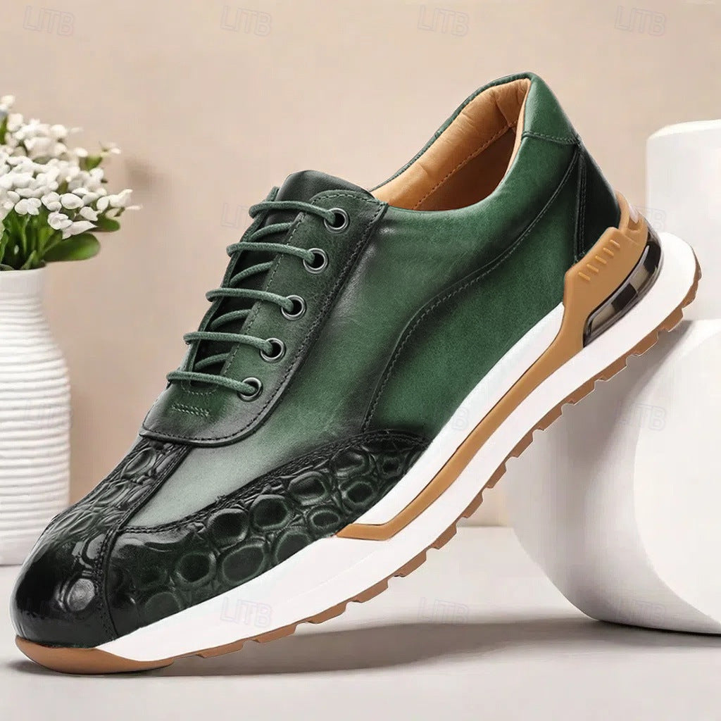 Men's Leather Sneakers