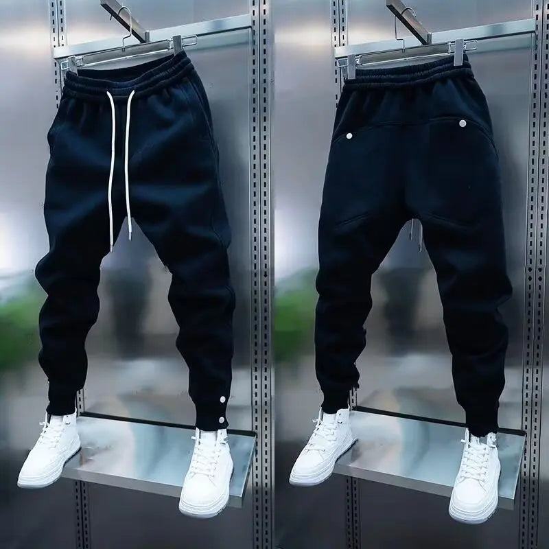 Men's Casual Pants with Pockets