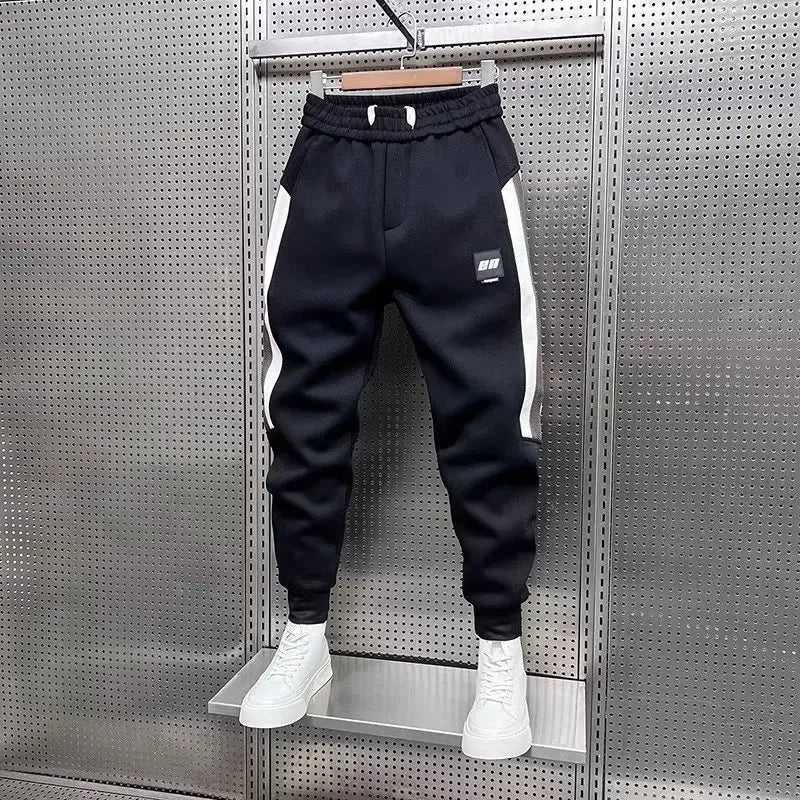 Men's Striped Casual Joggers