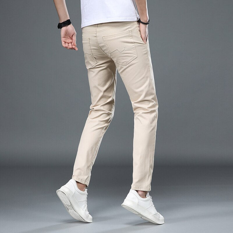 Men's Custom Pure Cotton Pants
