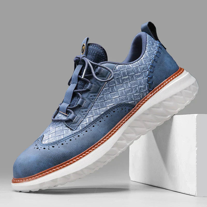 Men's Premium Leather Sneakers