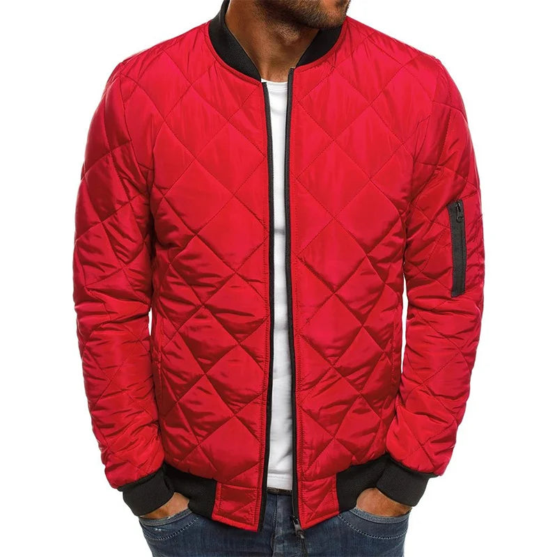 Men's Lightweight Quilted Jacket