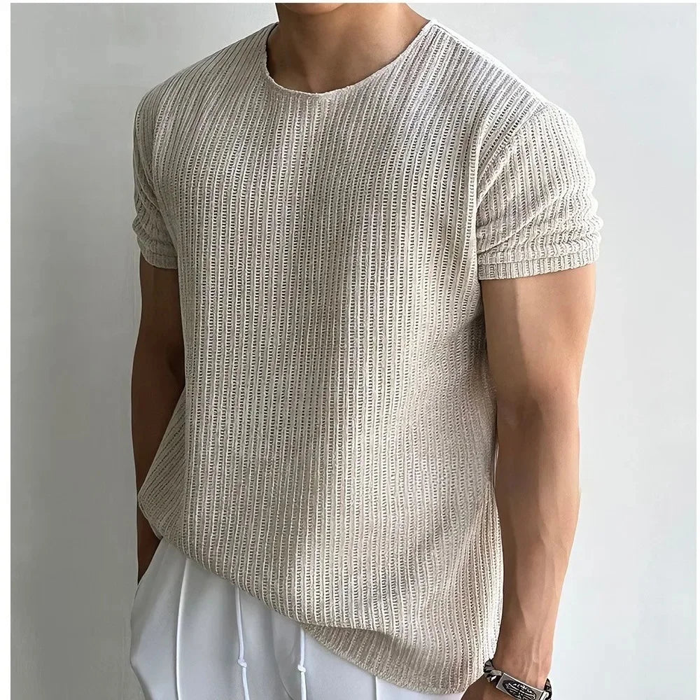 Men's Knit T-Shirt