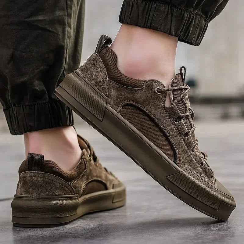 Men's Leather Sneakers