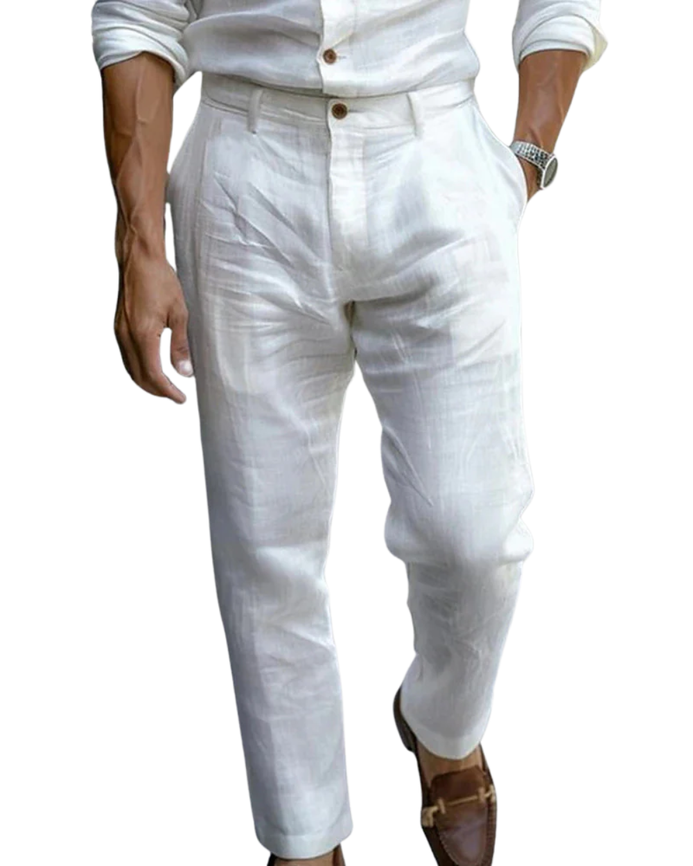 Men's Lightweight Linen Pants