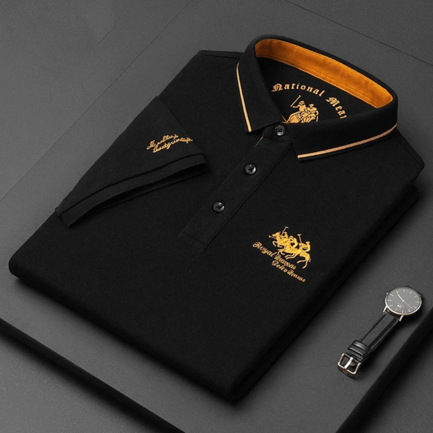 Men's Modern Polo