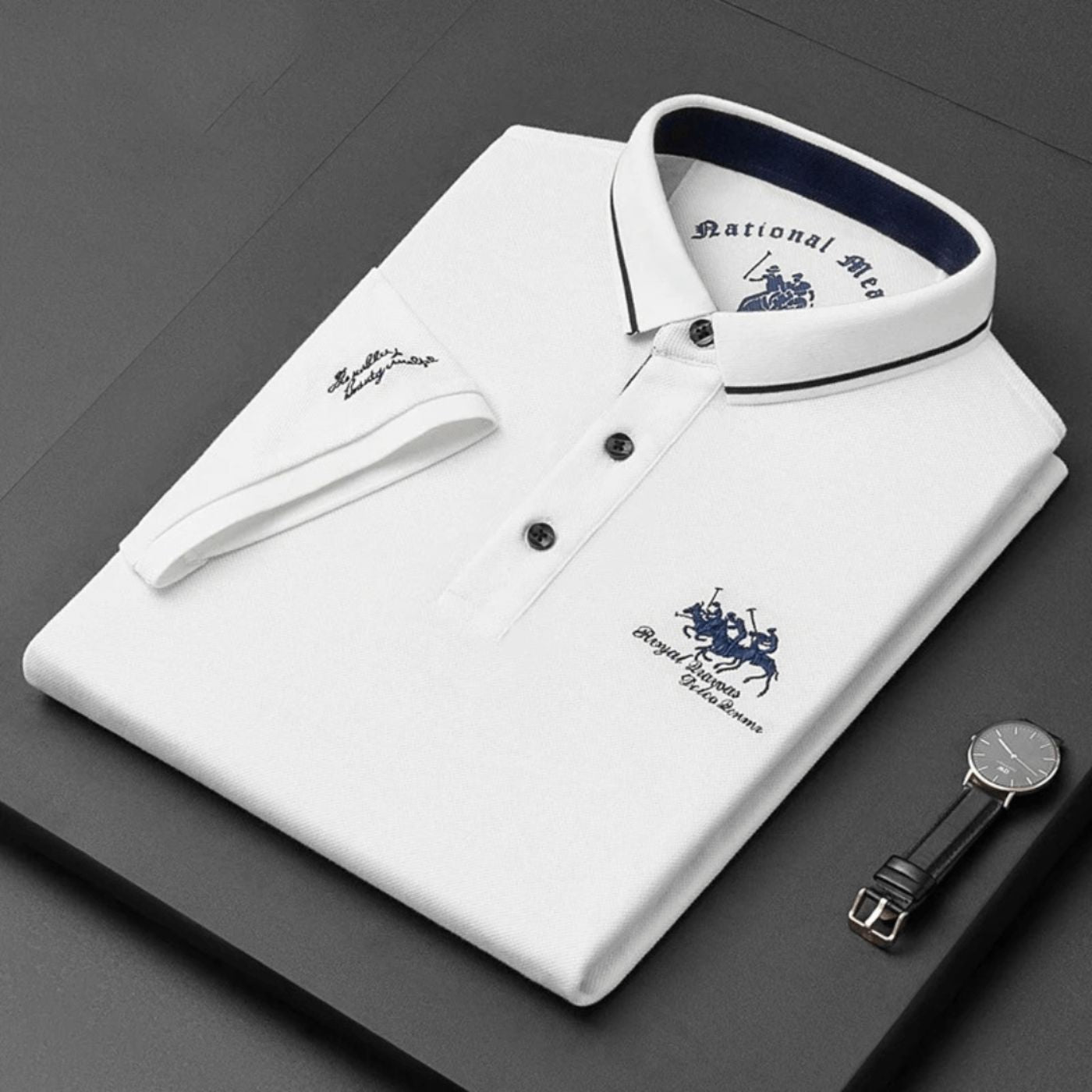 Men's Modern Polo