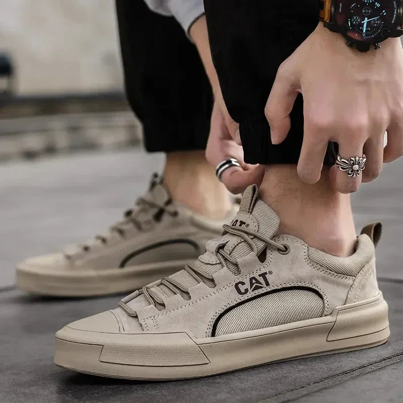 Men's Leather Sneakers