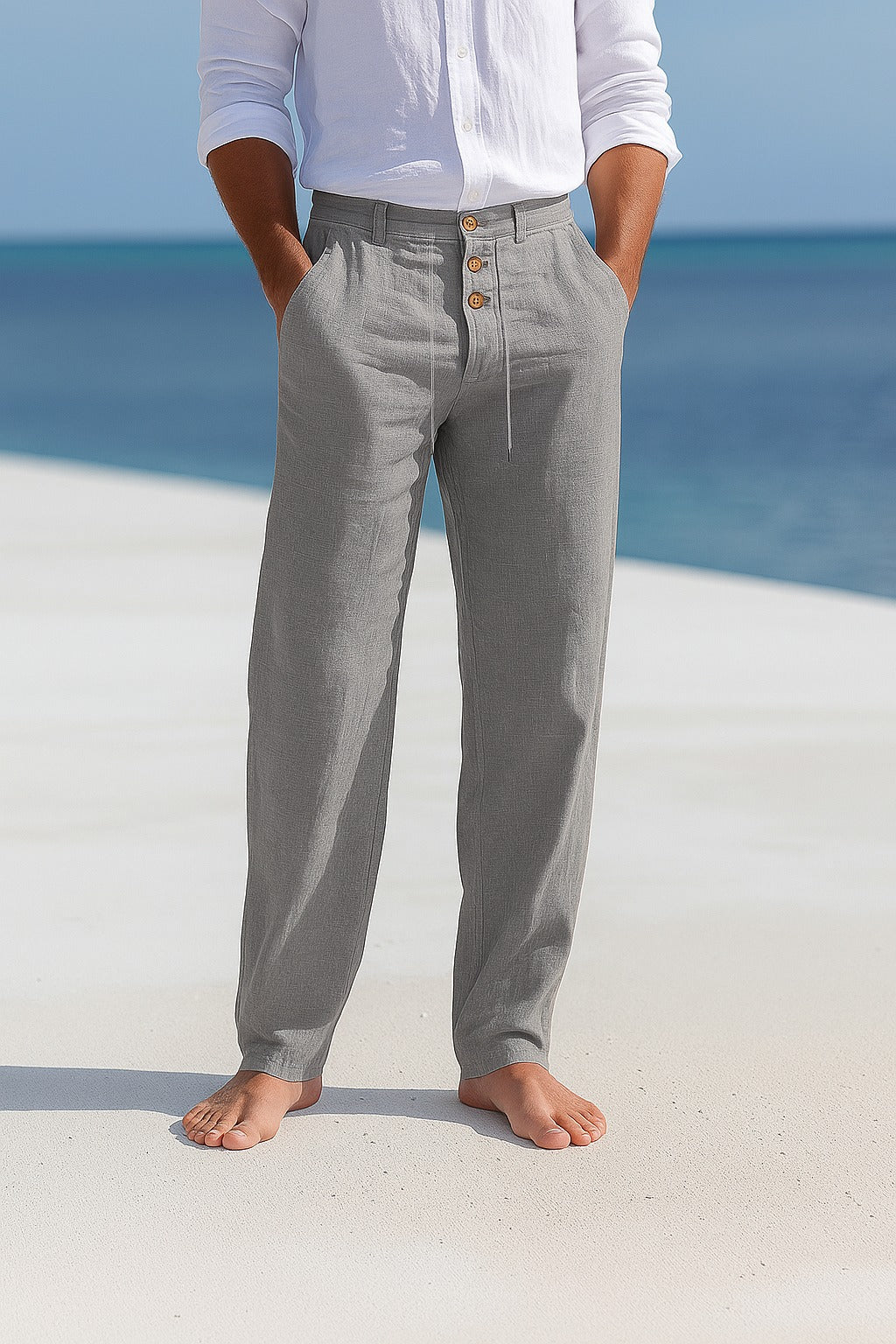 Men's Linen Summer Pants