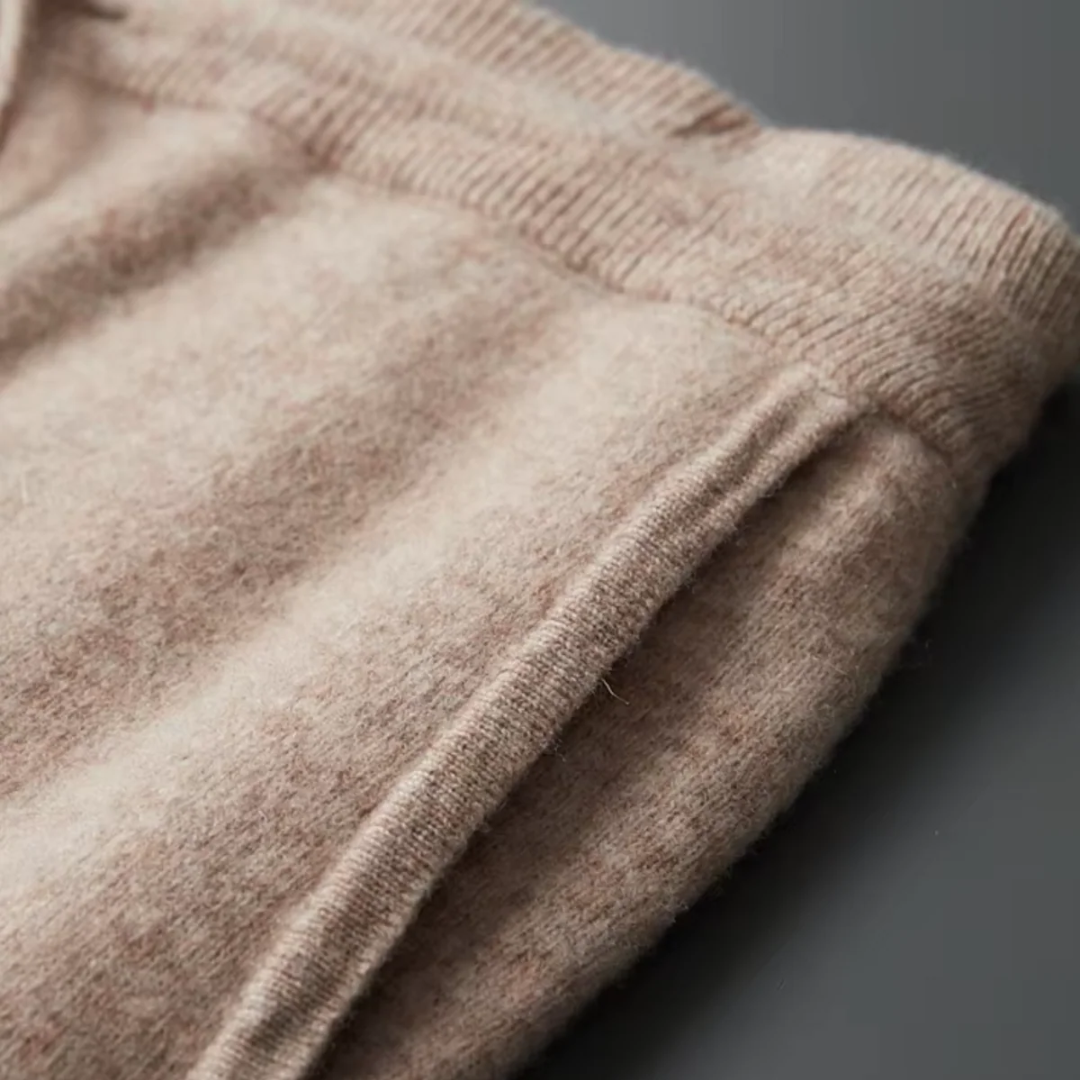 Men's Lounge Set Merino Wool Two-Piece Soft Comfort