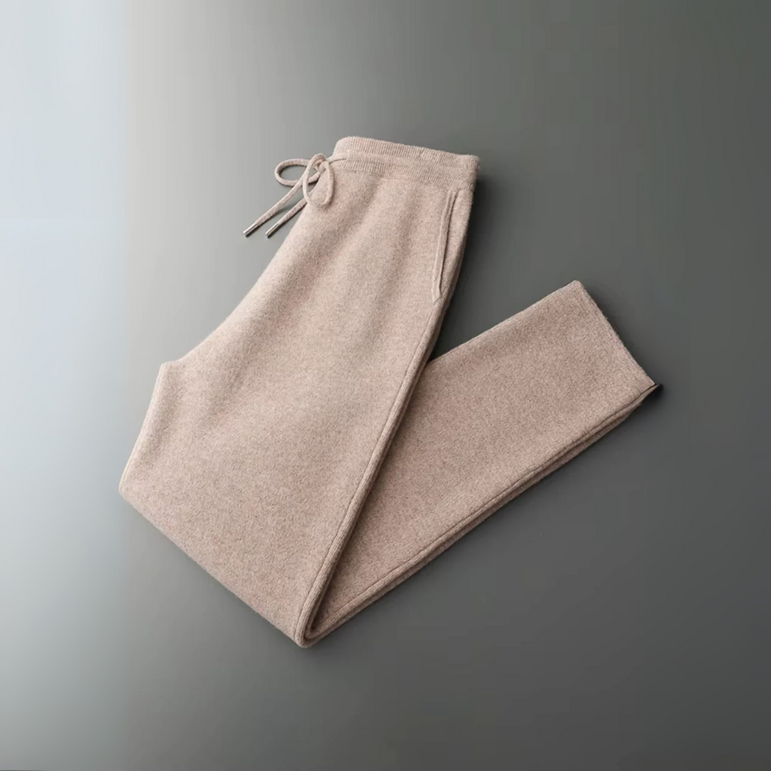 Men's Lounge Set Merino Wool Two-Piece Soft Comfort