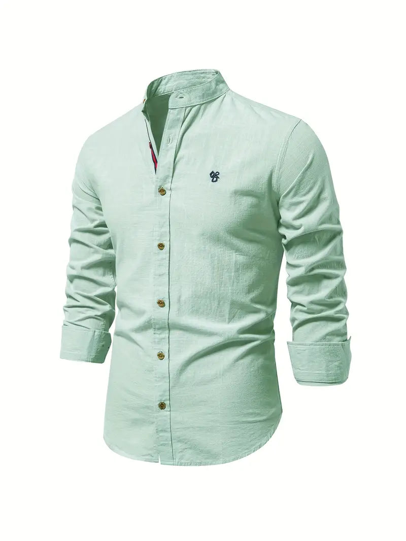 Men's Classic Button-Up Shirt